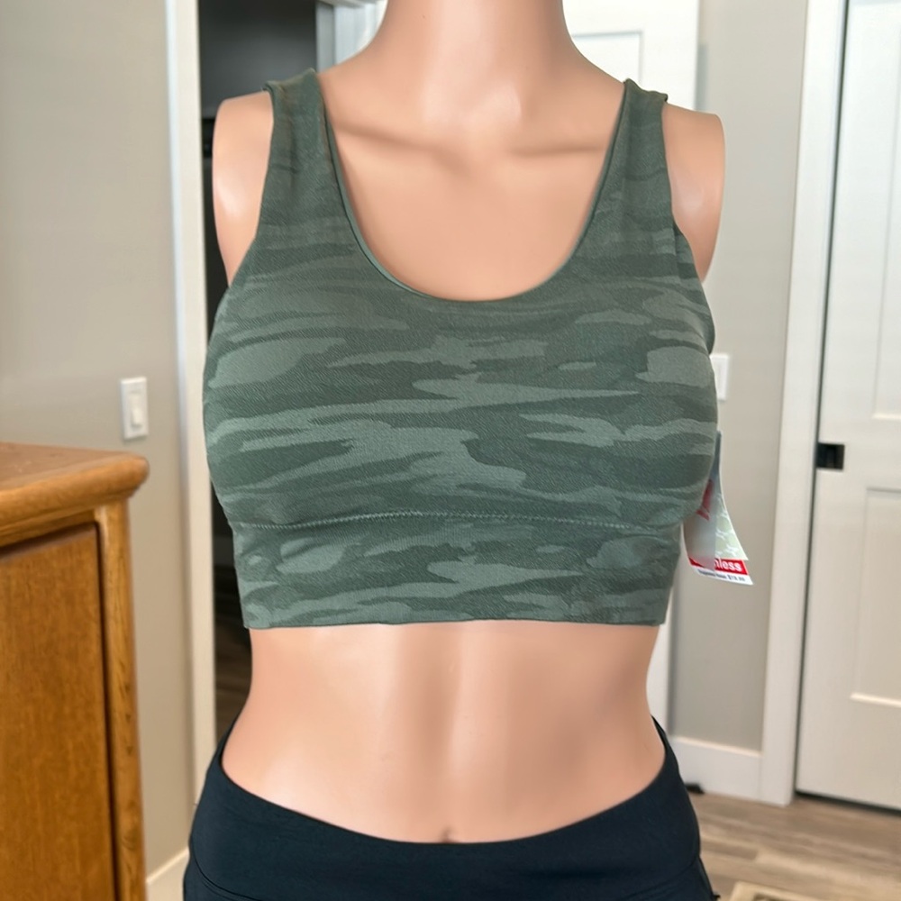New Pro-Fit sports bra